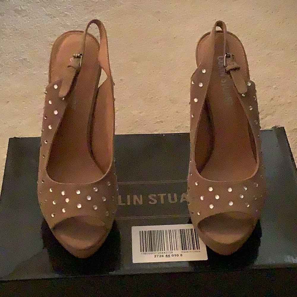 Tan Colin Stuart with rhinestones